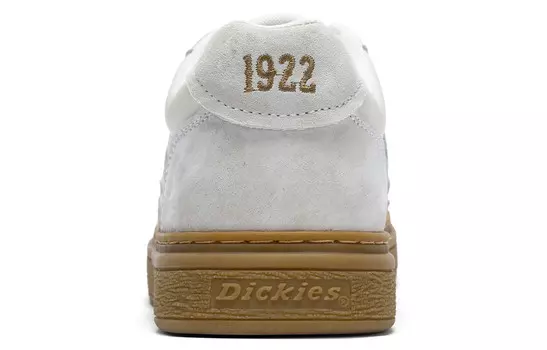 Кроссовки Dickies Skateboarding Shoes Women's Low-top Beige/Off-white/Beige-pink, бежевый