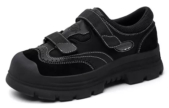 Кроссовки Dickies Skateboarding Shoes Women's Low-top Black, черный