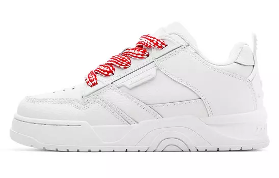 Кроссовки Dickies Skateboarding Shoes Women's Low-top, белый