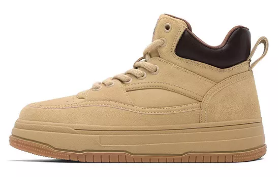 Кроссовки Dickies Skateboarding Shoes Women's Mid-top Earthy Yellow/soot/apricot, цвет Apricot