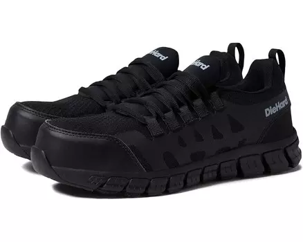 Кроссовки DieHard Bonneville Comp Toe Athletic, черный