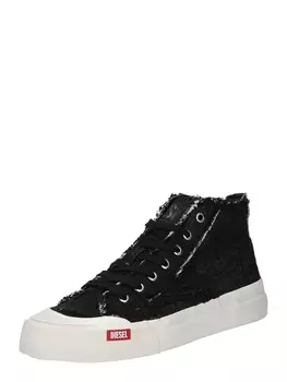 Кроссовки DIESEL High-Top Sneakers ATHOS, черный