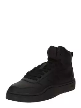 Кроссовки DIESEL High-Top Sneakers S-UKIYO V2, черный