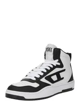 Кроссовки DIESEL High-Top Sneakers S-UKIYO V2, белый