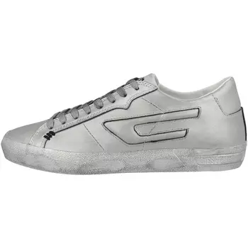 Кроссовки Diesel low S Leroji Low, серебряный