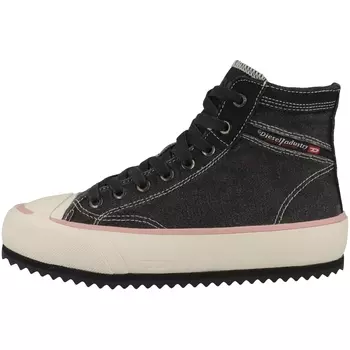 Кроссовки Diesel mid S Principia Mid, черный
