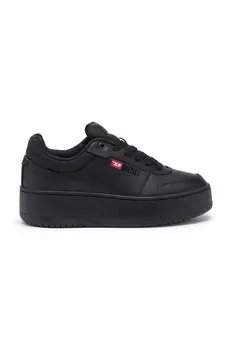 Кроссовки Diesel S-Athene Bold Vtg W, черный