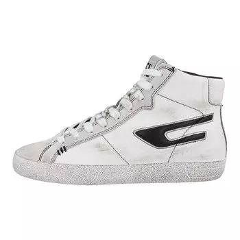 Кроссовки Diesel S Leroji Mid W, white/black