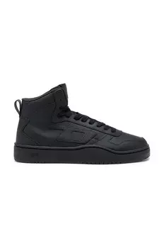 Кроссовки Diesel S-Ukiyo V2 Mid, черный