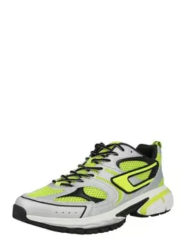 Кроссовки DIESEL SERENDIPITY, цвет Neon yellow