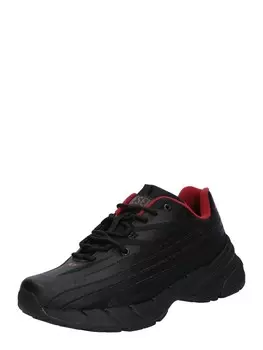 Кроссовки DIESEL Sneakers D-AIRSPEED, черный