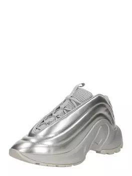 Кроссовки DIESEL Sneakers, серебряный