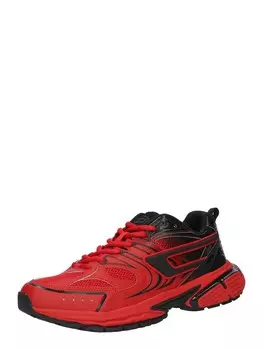 Кроссовки DIESEL Sneakers SERENDIPITY PRO-X1, красный