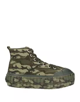 Кроссовки Diesel, зеленый