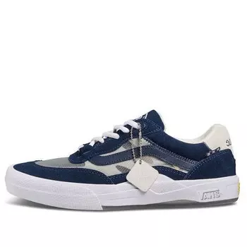 Кроссовки dime x wayvee 'evening blue' Vans, синий