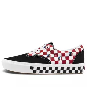 Кроссовки dimension comfycush era shoes | black redwhiteblack Vans, черный