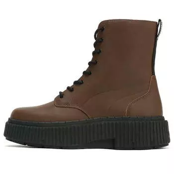 Кроссовки dinara boots Puma, коричневый