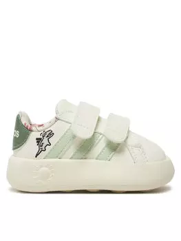 Кроссовки Dino Grand Court 2.0 JI3898 Adidas, белый