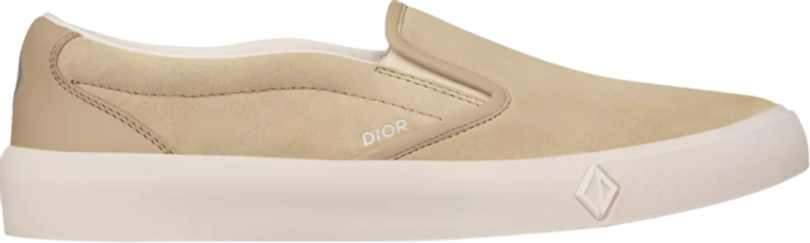 Кроссовки Dior B101 Slip-On 'Beige', загар