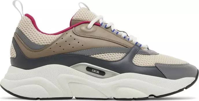 Кроссовки Dior B22 'Beige Deep Grey', загар