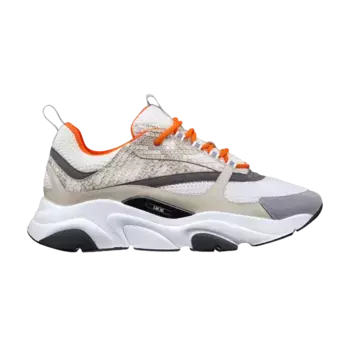 Кроссовки Dior B22 Beige Python, коричневый