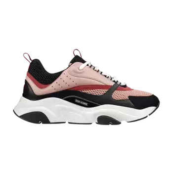 Кроссовки Dior B22 Black Pink, розовый