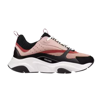 Кроссовки Dior B22 Black Pink, розовый