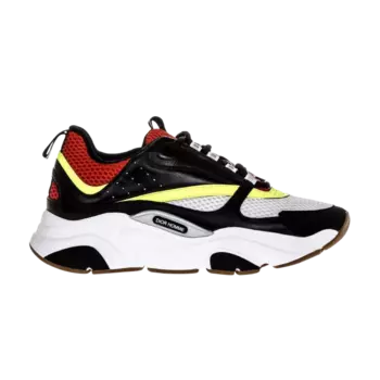 Кроссовки Dior B22 'Black Red', красный