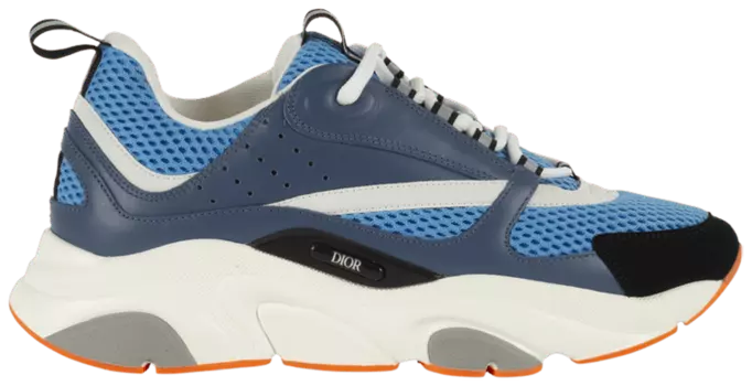 Кроссовки Dior B22 'Blue White Navy', синий