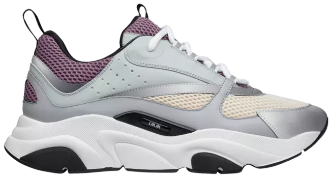 Кроссовки Dior B22 'Cream Lavender', синий