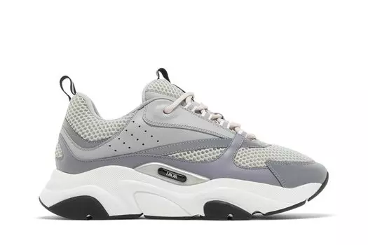 Кроссовки Dior B22 'Grey', серый