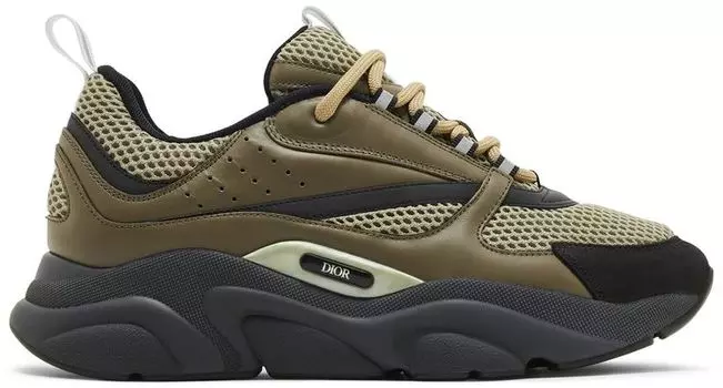 Кроссовки Dior B22 'Khaki', коричневый