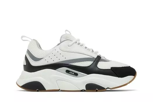 Кроссовки Dior B22 White Black Gum, белый