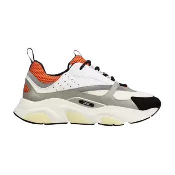 Кроссовки Dior B22 White Grey Red, белый