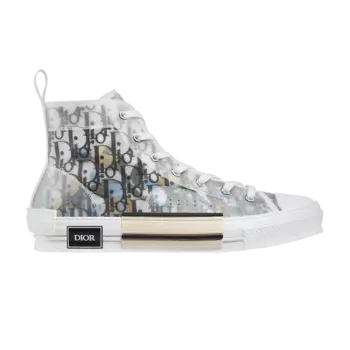 Кроссовки Dior B23 High 'Dior Oblique - Alex Foxton Print', синий