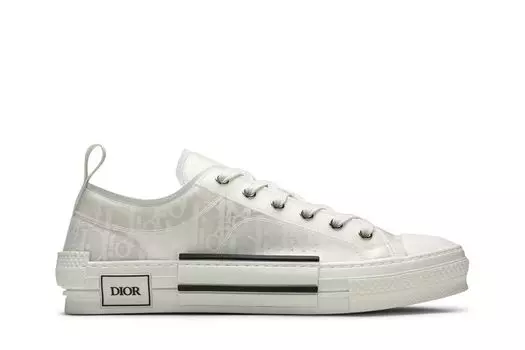 Кроссовки Dior B23 Low 'Dior Oblique', белый