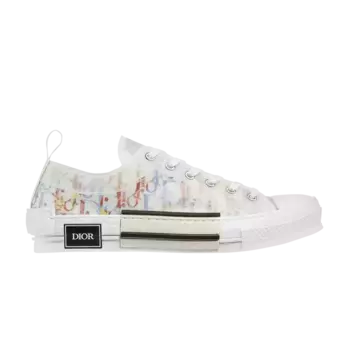Кроссовки Dior B23 Low Dior Oblique - Multi, разноцветный