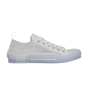Кроссовки Dior B23 Low 'Dior Oblique - Transparent White', белый
