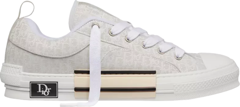 Кроссовки Dior B23 Skater Dior Oblique - Cream, кремовый