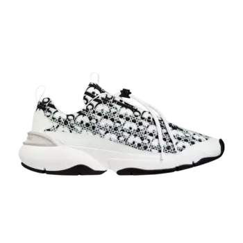 Кроссовки Dior B24 'Dior Oblique - White Cannage', белый