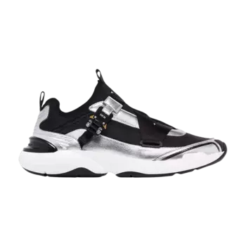Кроссовки Dior B24 Runtek 'Black Silver', черный