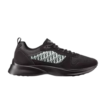 Кроссовки Dior B25 'Dior Oblique - Black', черный