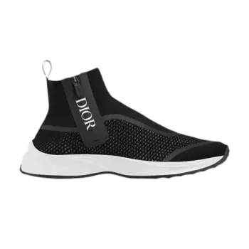 Кроссовки Dior B25 High 'Black', черный