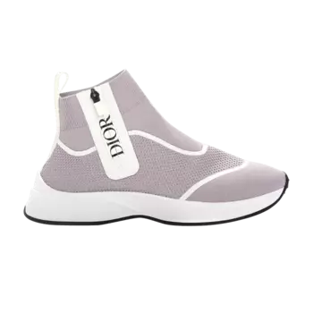 Кроссовки Dior B25 High Pink, розовый