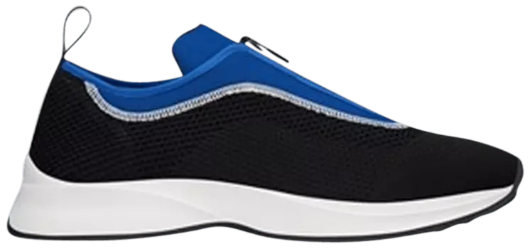 Кроссовки Dior B25 Low 'Blue', синий