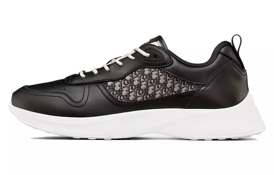 Кроссовки Dior B25 Runner, черный