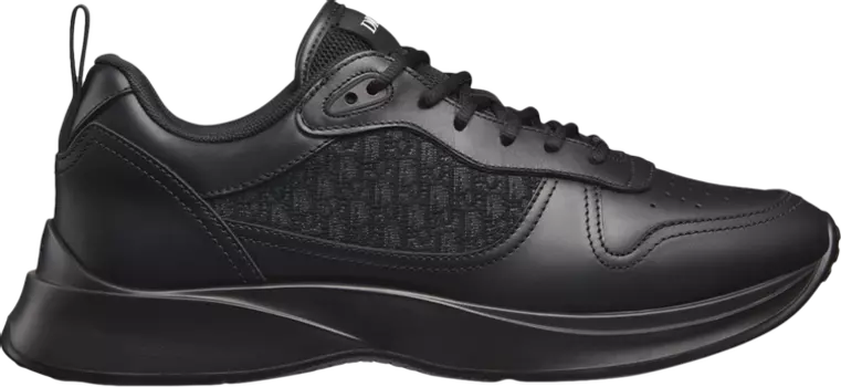 Кроссовки Dior B25 Runner 'Dior Oblique - Black', черный
