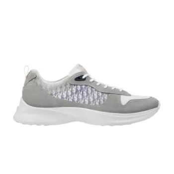 Кроссовки Dior B25 Runner 'Dior Oblique - Grey', серый