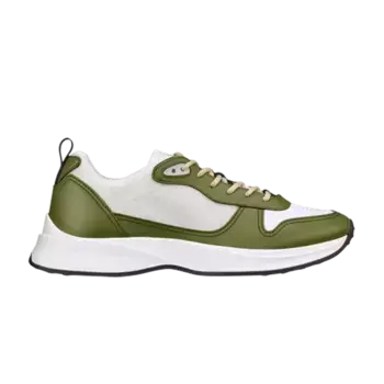 Кроссовки Dior B25 Runner Dior Oblique - Khaki, зеленый