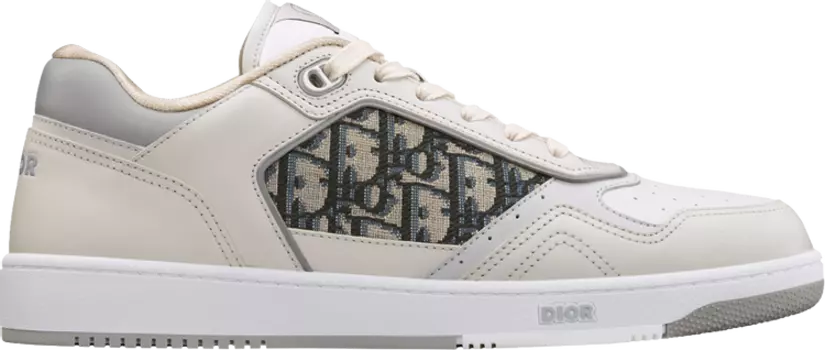 Кроссовки Dior B27 'Dior Oblique - Cream', кремовый